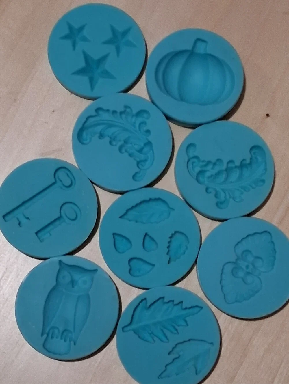 Martha Stewart Silicone Molds